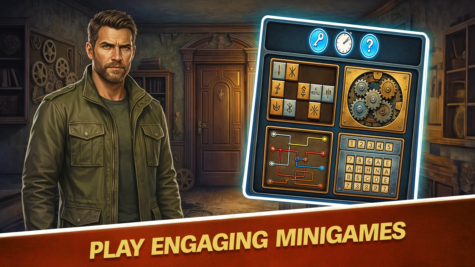 Random Escape Game: Room Exit screenshot