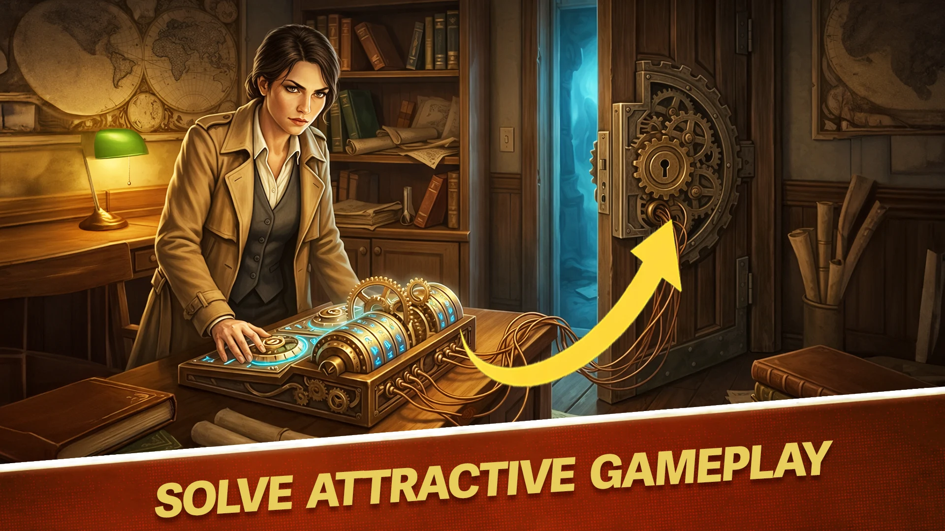 Random Escape Game: Room Exit screenshot